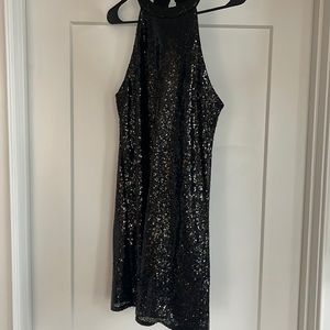 Sequin party dress